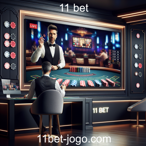 Descubra a Emoção do Cassino ao Vivo na 11 Bet