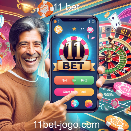 Apostas Móveis: A Nova Fronteira das Apostas Online no 11 bet