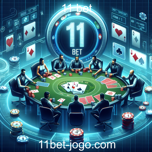 Descubra o Mundo dos Jogos de Poker na 11 Bet