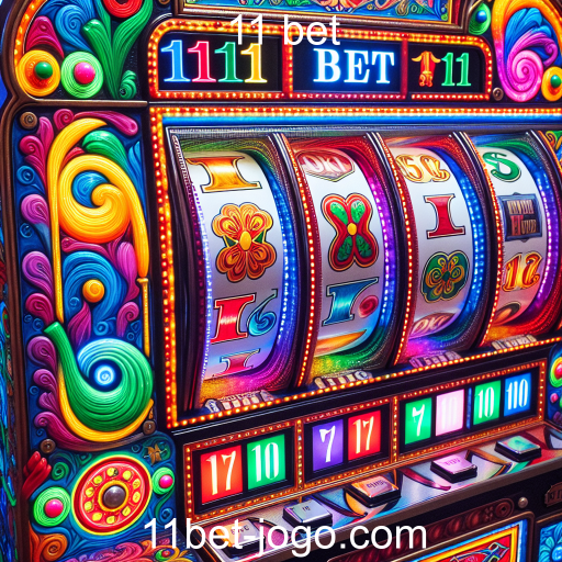 A Emoção dos Caça-Níqueis no 11 bet